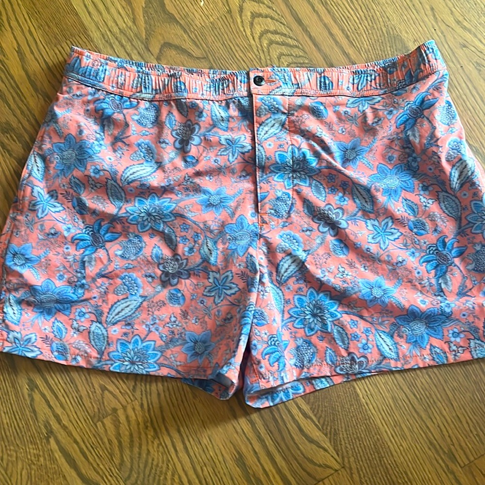 Lords of Harlech swim trunks